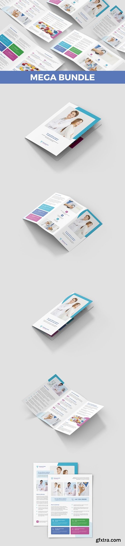 Pharmacy – Brochures Bundle 5 in 1