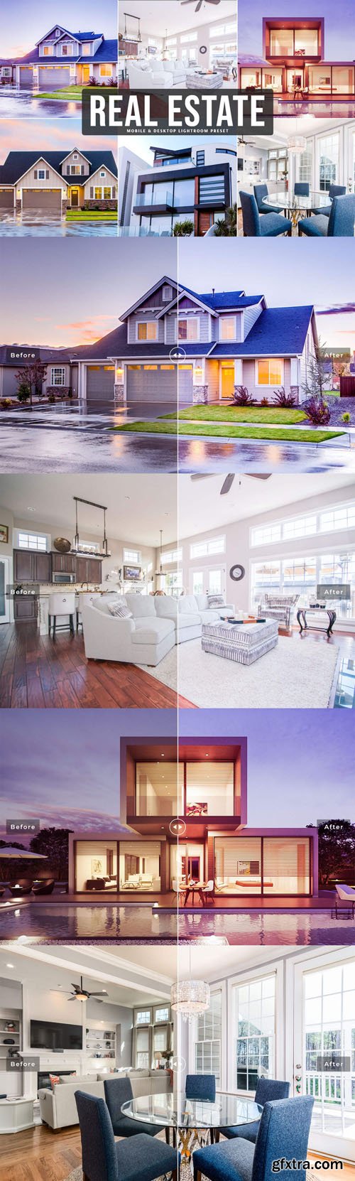 Real Estate Mobile & Desktop Presets