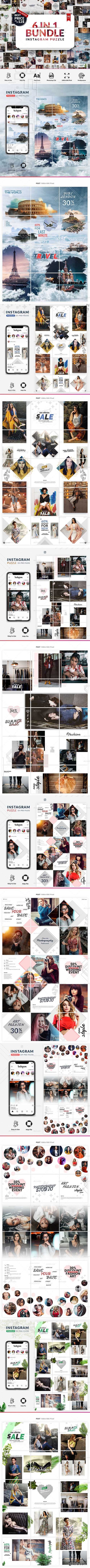 GraphicRiver - Instagram Bundle 23689183