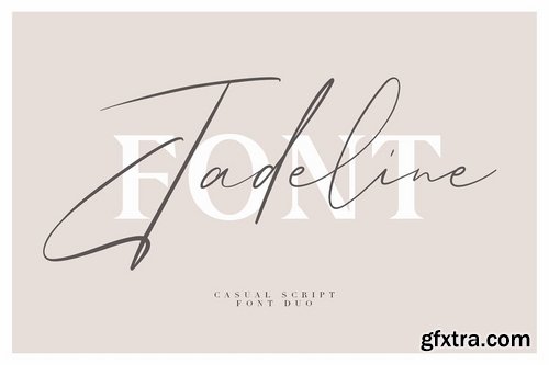 Jadeline Script - Free Serif Font