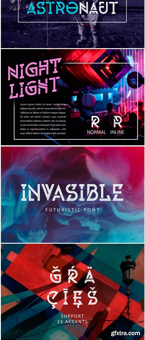 Invasible Font