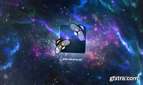 Videohive - Universe Zoom In Out Ramadan Kareem - 11923774