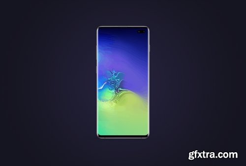 Samsung Galaxy S10 Plus Mockup