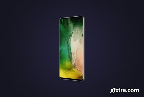 Samsung Galaxy S10 Plus Mockup