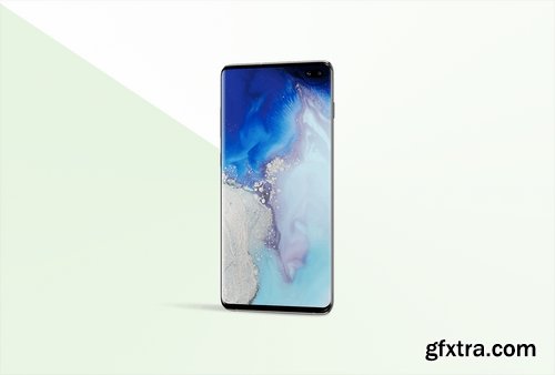 Samsung Galaxy S10 Plus Mockup