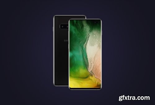 Samsung Galaxy S10 Plus Mockup