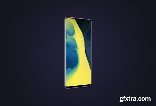 Samsung Galaxy S10 Plus Mockup