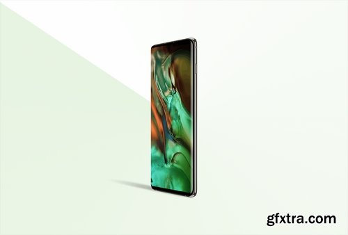 Samsung Galaxy S10 Plus Mockup