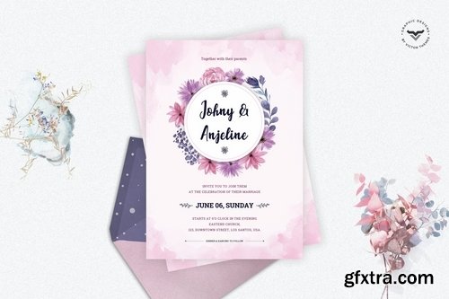 Wedding Invitation Templates