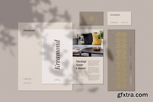 10 Stationery Mockups Pack