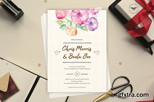 Wedding Invitation Templates