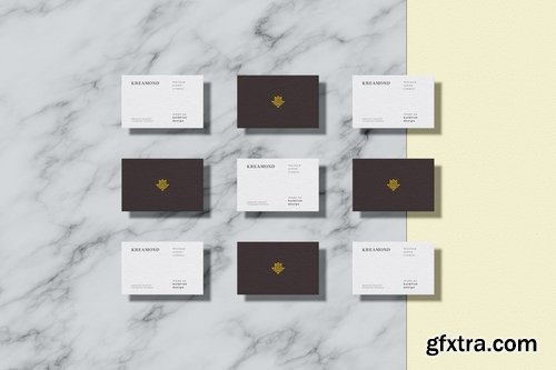 10 Stationery Mockups Pack