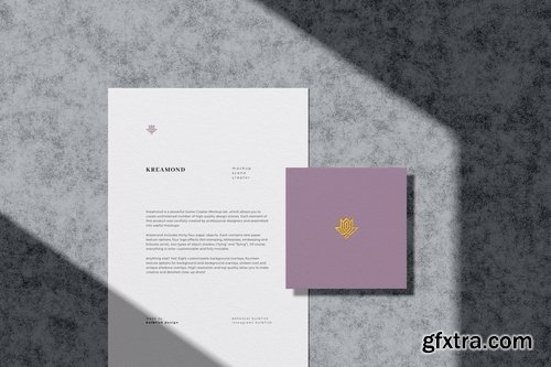 10 Stationery Mockups Pack