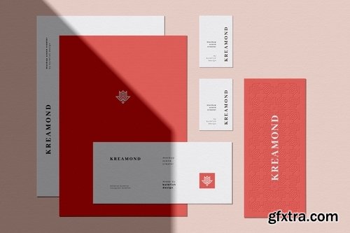 10 Stationery Mockups Pack