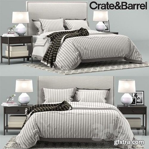 Crate&Barrel Cole Bedroom Collection