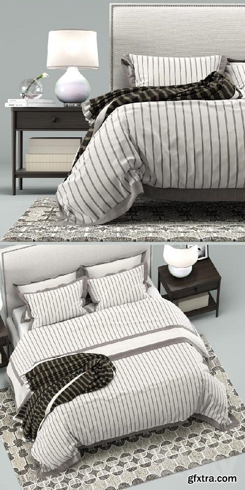 Crate&Barrel Cole Bedroom Collection