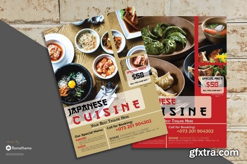 Food Flyer vol. 02