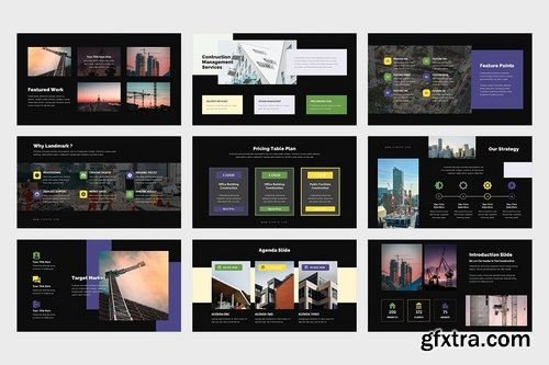 Videta Building Construction Powerpoint