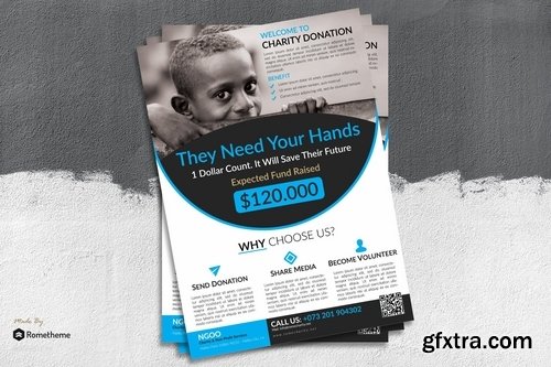 Charity Flyer vol. 02