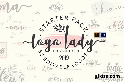 CM - Logo Lady Collection - Starter Pack 3533330