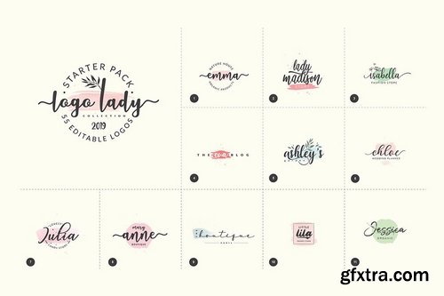 CM - Logo Lady Collection - Starter Pack 3533330