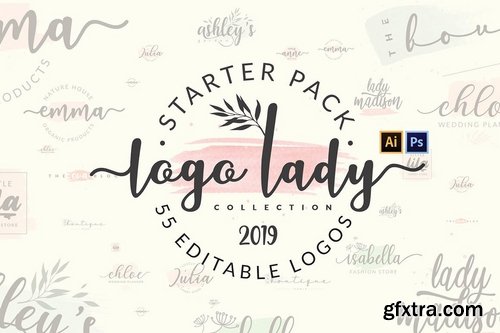 CM - Logo Lady Collection - Starter Pack 3533330