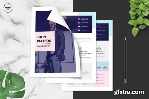 Creative CV Template