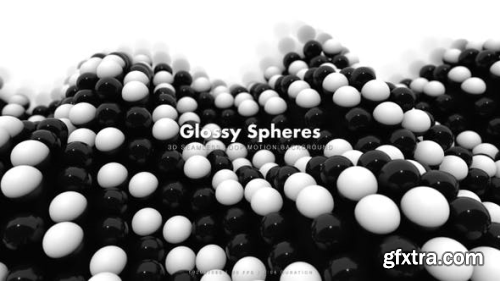 VideoHive Glossy Sphere Motion 38 23722037