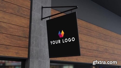 MotionArray Sign Mockup 221687