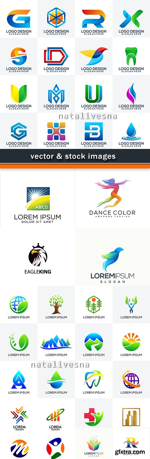 Creative logos corporate business company design 19