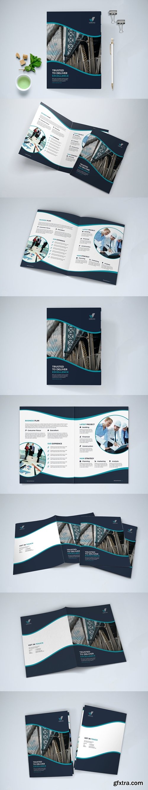 Bifold Brochure Template 8