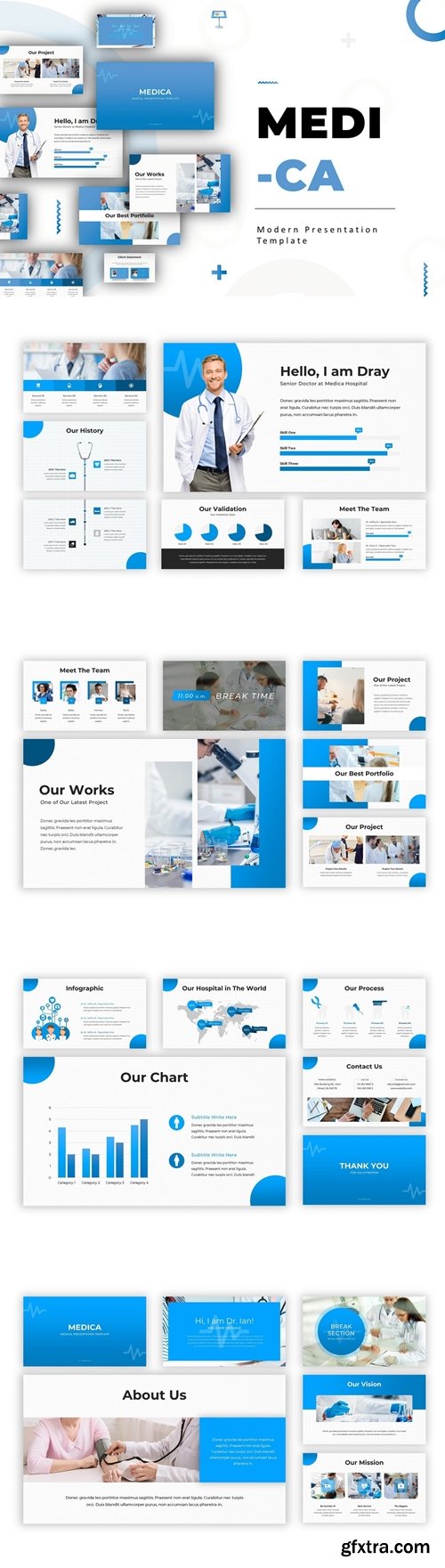 Medica - Keynote Template