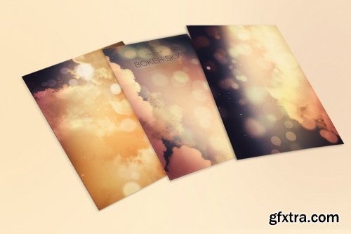 Bokeh SKY Backgrounds