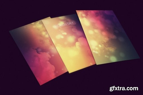 Bokeh SKY Backgrounds 2