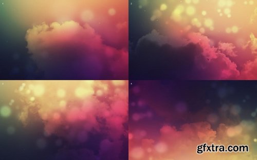 Bokeh SKY Backgrounds 2