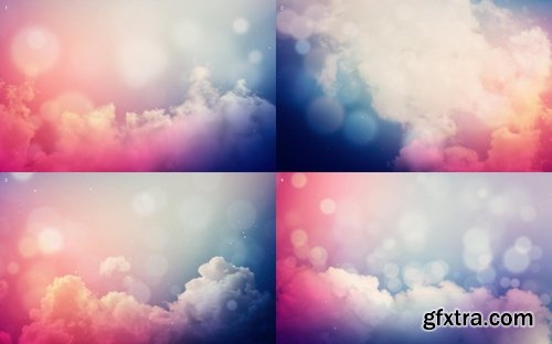 Bokeh SKY Backgrounds 3