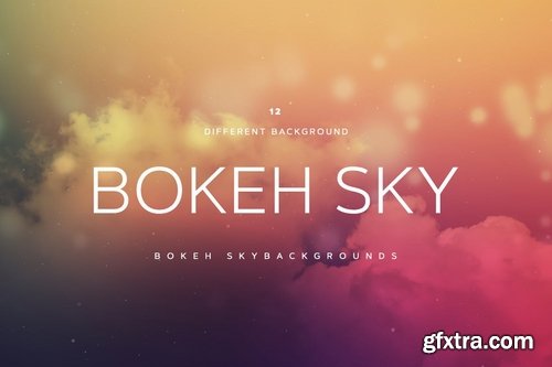 Bokeh SKY Backgrounds 2