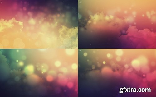 Bokeh SKY Backgrounds 2