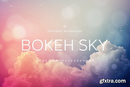 Bokeh SKY Backgrounds 3