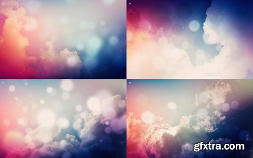 Bokeh SKY Backgrounds 3