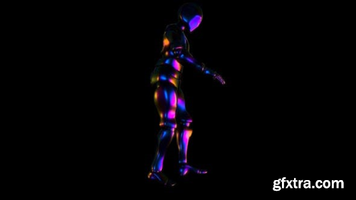 VideoHive Robot Dance Hd 23718166