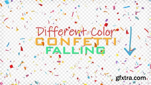 VideoHive Confetti Celebration 23717481