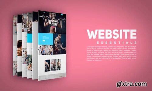 Videohive - Website Promo - 22794731