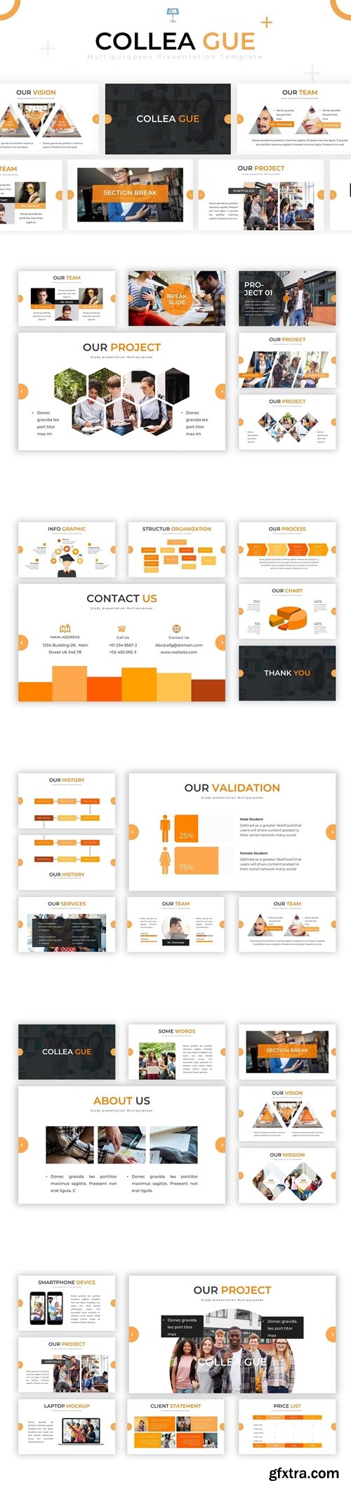 Colleague - Keynote Template