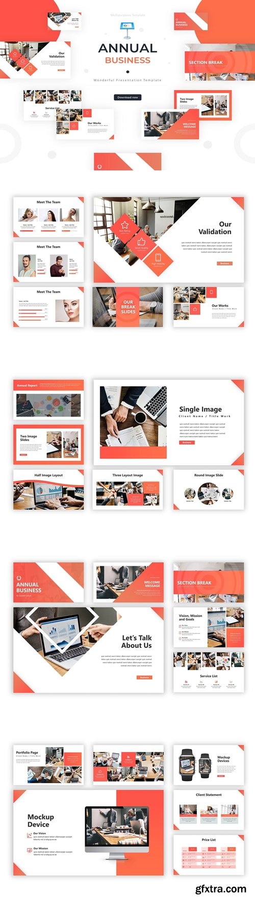 Annual Business - Keynote Template