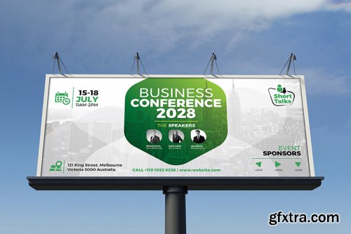 Event Conference Billboard Template