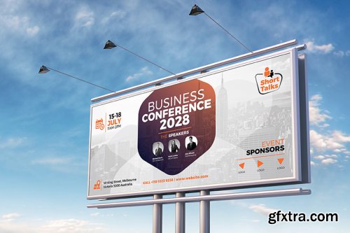 Event Conference Billboard Template