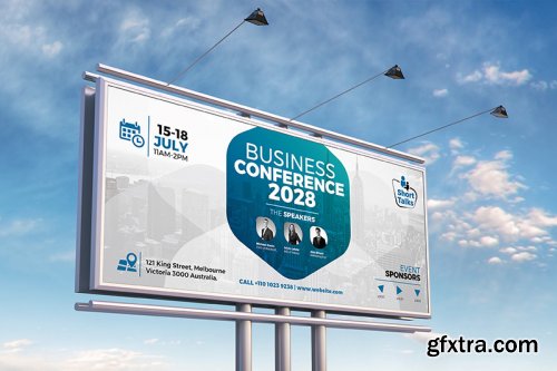 Event Conference Billboard Template
