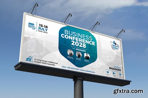 Event Conference Billboard Template