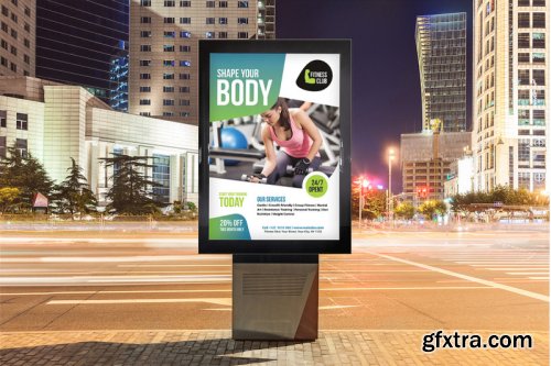 Fitness Flyer Template